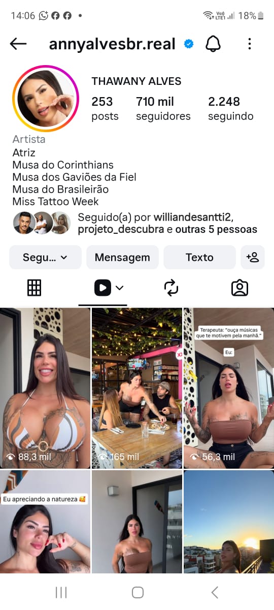 foto de perfil
